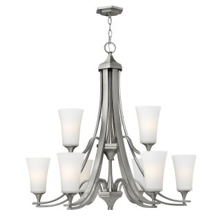 A thumbnail of the Hinkley Lighting H4638 Brushed Nickel