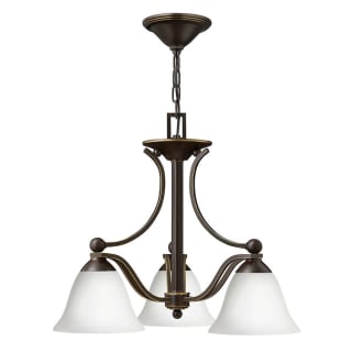 A thumbnail of the Hinkley Lighting 4653-OPAL Olde Bronze