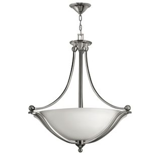 A thumbnail of the Hinkley Lighting 4664-GU24 Brushed Nickel