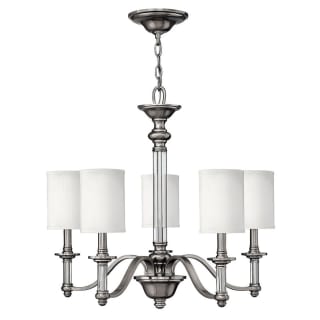 A thumbnail of the Hinkley Lighting H4795 Brushed Nickel