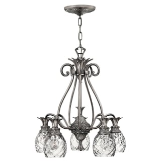 A thumbnail of the Hinkley Lighting H4885 Polished Antique Nickel