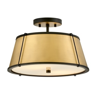 A thumbnail of the Hinkley Lighting 4893 Black / Lacquered Dark Brass
