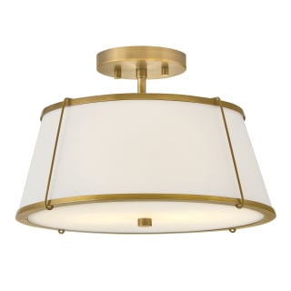 A thumbnail of the Hinkley Lighting 4893 Lacquered Dark Brass / Off-White