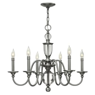 A thumbnail of the Hinkley Lighting 4956 Polished Antique Nickel