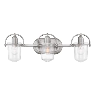 A thumbnail of the Hinkley Lighting 5443-CL Brushed Nickel