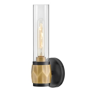A thumbnail of the Hinkley Lighting 57080 Black / Heritage Brass