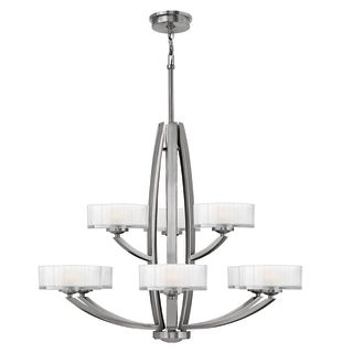 A thumbnail of the Hinkley Lighting 3878 Brushed Nickel