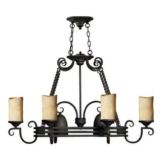 A thumbnail of the Hinkley Lighting H4016 Olde Black