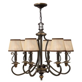 A thumbnail of the Hinkley Lighting H4246 Olde Bronze