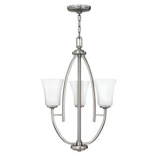 A thumbnail of the Hinkley Lighting 4703 Brushed Nickel