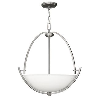 A thumbnail of the Hinkley Lighting 4704 Brushed Nickel