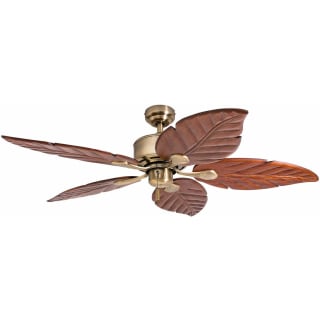 A thumbnail of the Honeywell Ceiling Fans Willow View Aged Brass