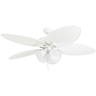 A thumbnail of the Honeywell Ceiling Fans Palm Lake 4 Light White