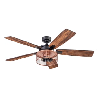 A thumbnail of the Honeywell Ceiling Fans Carnegie Matte Black / Copper