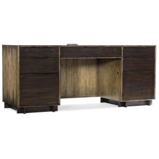 Hooker Furniture 1654 10464 Dkw1 Dark Oak Crafted 72 Wide Oak And