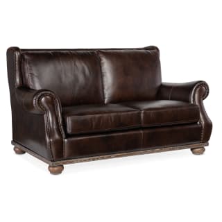 A thumbnail of the Hooker Furniture SS707-02-WILLIAM-LEATHER-LOVESEAT Derrick Burnt Umber