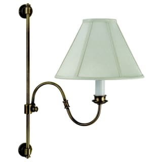 House of Troy LL663-SN Satin Nickel Modern Swing Arm Wall Sconce from the Library  Lamps Collection 