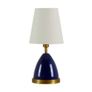 A thumbnail of the House of Troy GEO209 Navy Blue / Weathered Brass Accents