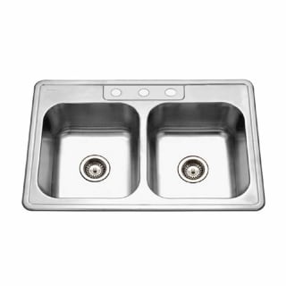 A thumbnail of the Houzer 3322-8BS 3 Faucet Holes