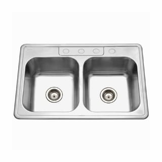 A thumbnail of the Houzer 3322-9BS 4 Faucet Holes