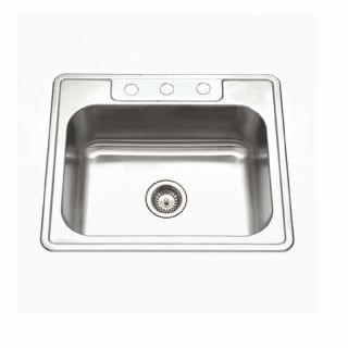 A thumbnail of the Houzer A2522-65BS 3 Faucet Holes