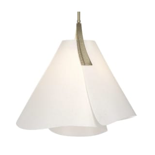 A thumbnail of the Hubbardton Forge 134501 Soft Gold / Spun Frost