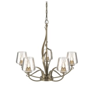 A thumbnail of the Hubbardton Forge 103040 Soft Gold / Clear