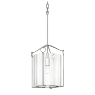 A thumbnail of the Hubbardton Forge 104060 Sterling / Clear