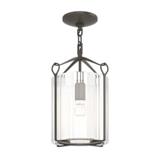 A thumbnail of the Hubbardton Forge 121140 Dark Smoke / Clear