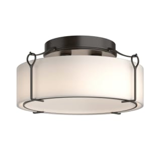 A thumbnail of the Hubbardton Forge 121145 Oil Rubbed Bronze / Opal