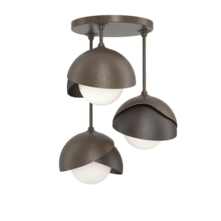 A thumbnail of the Hubbardton Forge 121374 Bronze / Oil Rubbed Bronze / Opal