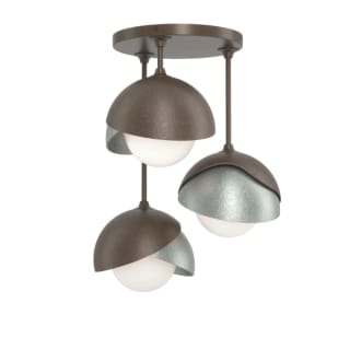 A thumbnail of the Hubbardton Forge 121374 Bronze / Vintage Platinum / Opal