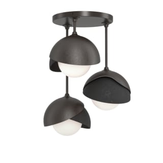 A thumbnail of the Hubbardton Forge 121374 Oil Rubbed Bronze / Black / Opal