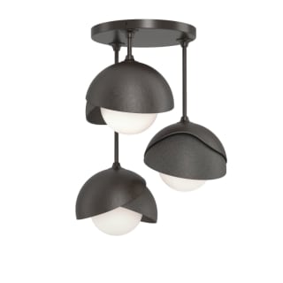 A thumbnail of the Hubbardton Forge 121374 Oil Rubbed Bronze / Natural Iron / Opal