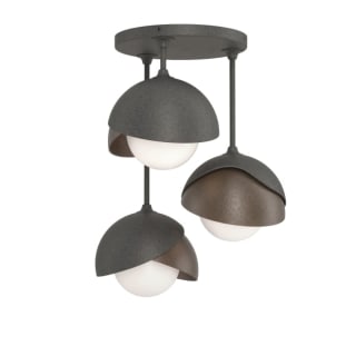 A thumbnail of the Hubbardton Forge 121374 Natural Iron / Bronze / Opal