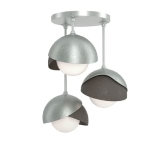 A thumbnail of the Hubbardton Forge 121374 Vintage Platinum / Dark Smoke / Opal