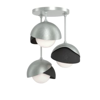 A thumbnail of the Hubbardton Forge 121374 Vintage Platinum / Black / Opal