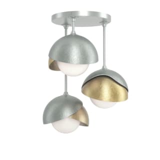 A thumbnail of the Hubbardton Forge 121374 Vintage Platinum / Modern Brass / Opal