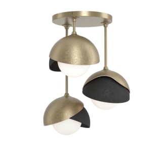 A thumbnail of the Hubbardton Forge 121374 Soft Gold / Black / Opal