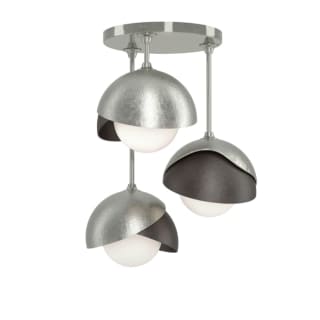 A thumbnail of the Hubbardton Forge 121374 Sterling / Oil Rubbed Bronze / Opal