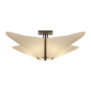 A thumbnail of the Hubbardton Forge 123305 Bronze / Spun Frost