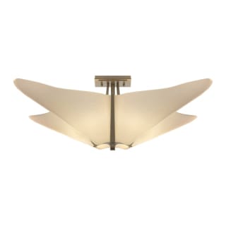 A thumbnail of the Hubbardton Forge 123305 Soft Gold / Spun Frost
