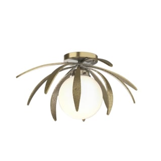 A thumbnail of the Hubbardton Forge 124350 Modern Brass / Opal