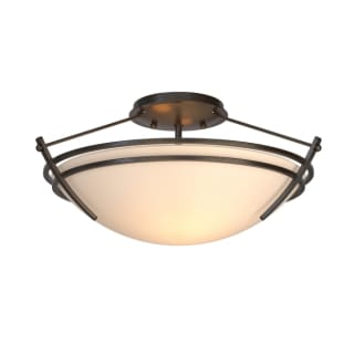 A thumbnail of the Hubbardton Forge 124412 Oil Rubbed Bronze / Opal