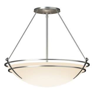 A thumbnail of the Hubbardton Forge 124442 Vintage Platinum / Opal