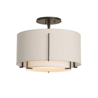 A thumbnail of the Hubbardton Forge 126501 Oil Rubbed Bronze / Natural Anna / Flax