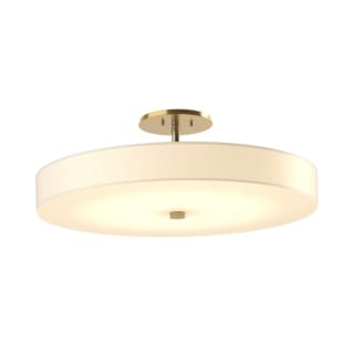 A thumbnail of the Hubbardton Forge 126805 Modern Brass / Spun Frost