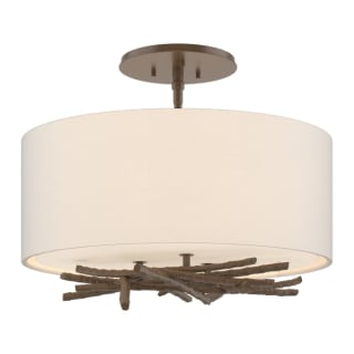 A thumbnail of the Hubbardton Forge 127660 Bronze / Flax