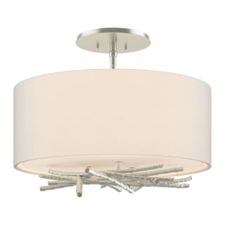 A thumbnail of the Hubbardton Forge 127660 Vintage Platinum / Flax