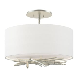 A thumbnail of the Hubbardton Forge 127660 Vintage Platinum / Natural Anna